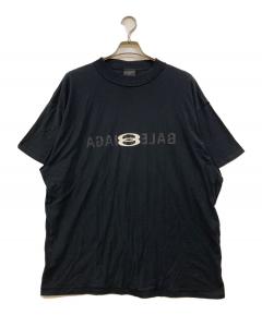 中古・古着通販】BALENCIAGA (バレンシアガ) 再構築Tシャツ ブラック