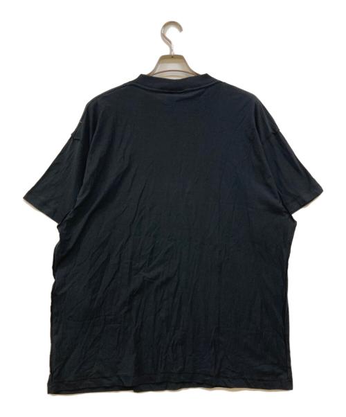 BALENCIAGA（バレンシアガ）BALENCIAGA (バレンシアガ) インサイドロゴスポーツTシャツ ブラック サイズ:1の古着・服飾アイテム
