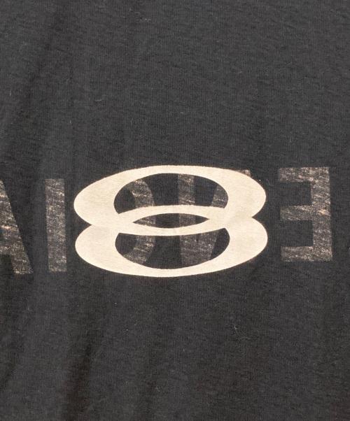 BALENCIAGA（バレンシアガ）BALENCIAGA (バレンシアガ) インサイドロゴスポーツTシャツ ブラック サイズ:1の古着・服飾アイテム