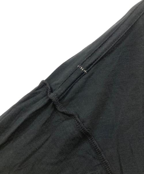 BALENCIAGA（バレンシアガ）BALENCIAGA (バレンシアガ) インサイドロゴスポーツTシャツ ブラック サイズ:1の古着・服飾アイテム