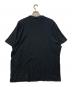 BALENCIAGA (バレンシアガ) インサイドロゴスポーツTシャツ ブラック サイズ:1：38000円