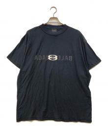 BALENCIAGA（バレンシアガ）の古着「インサイドロゴスポーツTシャツ」｜ブラック