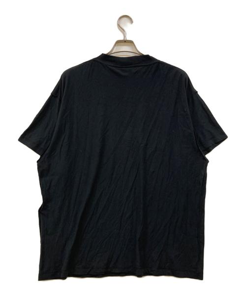 BALENCIAGA（バレンシアガ）BALENCIAGA (バレンシアガ) インサイドロゴスポーツTシャツ ブラック サイズ:２の古着・服飾アイテム