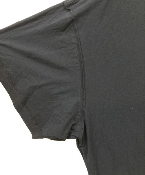 BALENCIAGA（バレンシアガ）BALENCIAGA (バレンシアガ) インサイドロゴスポーツTシャツ ブラック サイズ:２の古着・服飾アイテム