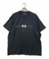BALENCIAGA（バレンシアガ）の古着「インサイドロゴスポーツTシャツ」｜ブラック