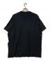 BALENCIAGA (バレンシアガ) インサイドロゴスポーツTシャツ ブラック サイズ:２：38000円