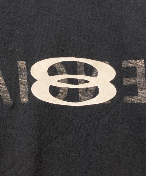 BALENCIAGA（バレンシアガ）BALENCIAGA (バレンシアガ) インサイドロゴスポーツTシャツ ブラック サイズ:1の古着・服飾アイテム