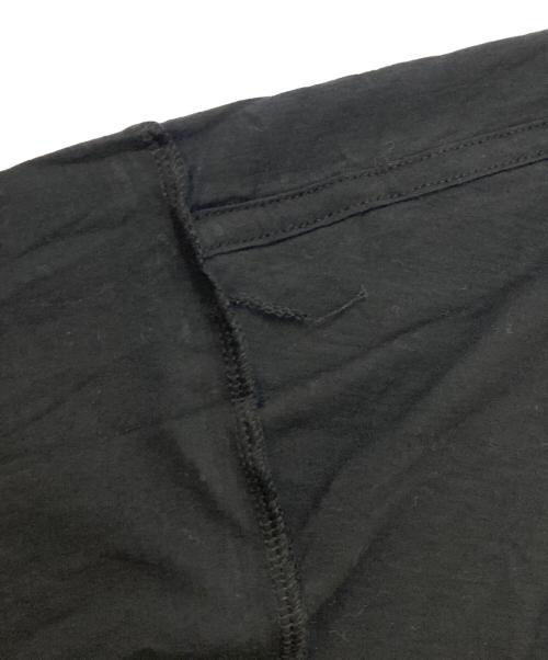 BALENCIAGA（バレンシアガ）BALENCIAGA (バレンシアガ) インサイドロゴスポーツTシャツ ブラック サイズ:1の古着・服飾アイテム