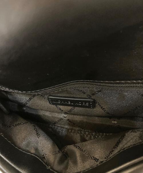 MICHAEL KORS（マイケル・コース）MICHAEL KORS (マイケル・コース) CARSON コンバーチブル ポシェット ショルダー スモール ブラックの古着・服飾アイテム