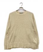COMME des GARCONS HOMMEコムデギャルソン オム）の古着「コットンニット」｜ベージュ