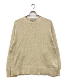 COMME des GARCONS HOMME（コムデギャルソン オム）の古着「コットンニット」｜ベージュ