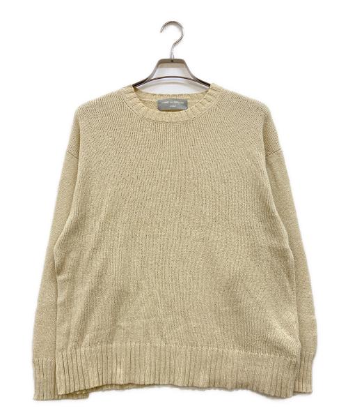 COMME des GARCONS HOMME（コムデギャルソン オム）COMME des GARCONS HOMME (コムデギャルソン オム) コットンニット ベージュ サイズ:下記参照の古着・服飾アイテム