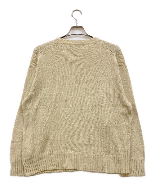 COMME des GARCONS HOMME（コムデギャルソン オム）COMME des GARCONS HOMME (コムデギャルソン オム) コットンニット ベージュ サイズ:下記参照の古着・服飾アイテム