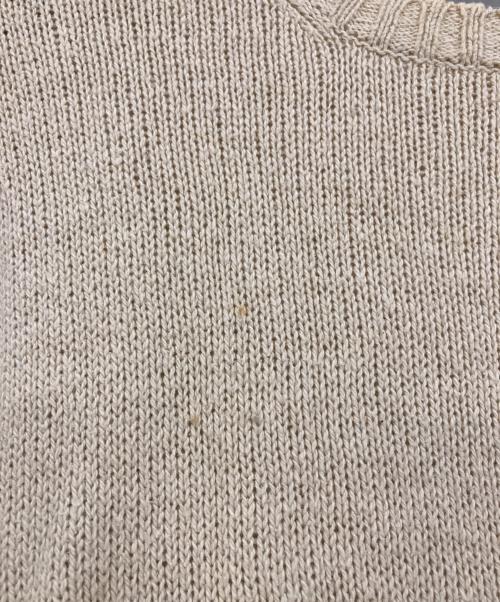 COMME des GARCONS HOMME（コムデギャルソン オム）COMME des GARCONS HOMME (コムデギャルソン オム) コットンニット ベージュ サイズ:下記参照の古着・服飾アイテム