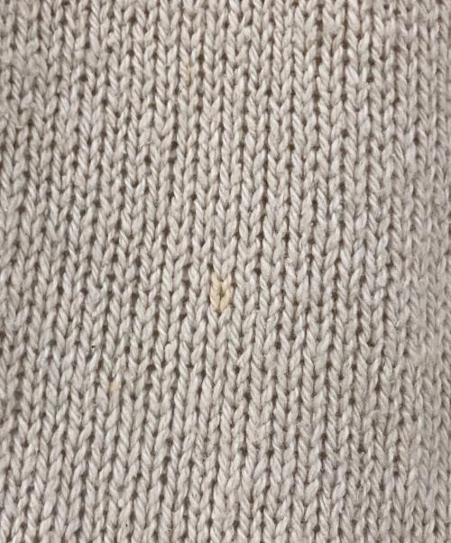 COMME des GARCONS HOMME（コムデギャルソン オム）COMME des GARCONS HOMME (コムデギャルソン オム) コットンニット ベージュ サイズ:下記参照の古着・服飾アイテム
