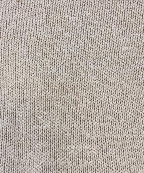 COMME des GARCONS HOMME（コムデギャルソン オム）COMME des GARCONS HOMME (コムデギャルソン オム) コットンニット ベージュ サイズ:下記参照の古着・服飾アイテム