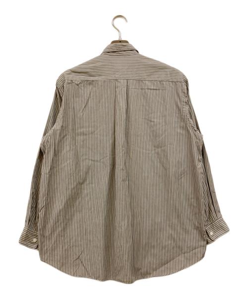 COMME des GARCONS HOMME（コムデギャルソン オム）COMME des GARCONS HOMME (コムデギャルソン オム) ストライプシャツ ブラウン サイズ:下記参照の古着・服飾アイテム