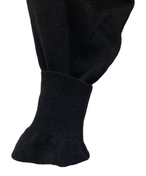 COMME des GARCONS HOMME（コムデギャルソン オム）COMME des GARCONS HOMME (コムデギャルソン オム) ウールブレンド ニットポロシャツ ブラック サイズ:下記参照の古着・服飾アイテム