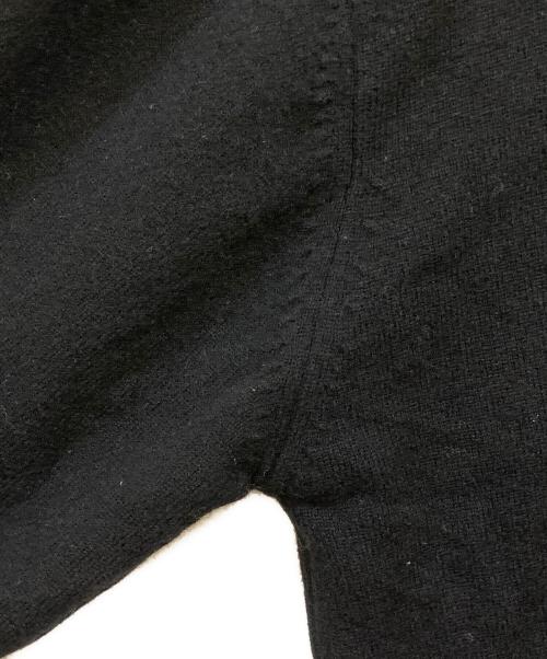 COMME des GARCONS HOMME（コムデギャルソン オム）COMME des GARCONS HOMME (コムデギャルソン オム) ウールブレンド ニットポロシャツ ブラック サイズ:下記参照の古着・服飾アイテム
