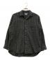 COMME des GARCONS HOMME（コムデギャルソン オム）の古着「ウール×ナイロン オープンカラーシャツ」｜グレー