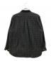 COMME des GARCONS HOMME (コムデギャルソン オム) ウール×ナイロン オープンカラーシャツ グレー サイズ:不明(実寸参照)：27000円