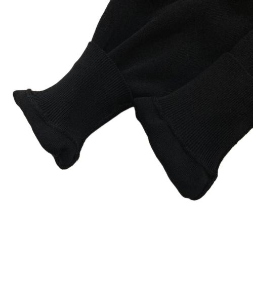 BEARDSLEY（ビアズリー）BEARDSLEY (ビアズリー) ニットコンビワンピース ネイビー サイズ:1 未使用品の古着・服飾アイテム