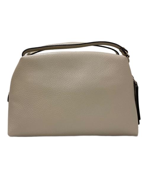 GIANNI CHIARINI（ジャンニ キアリーニ）GIANNI CHIARINI (ジャンニ キアリーニ) 2WAYレザーショルダーバッグ ベージュ 未使用品の古着・服飾アイテム