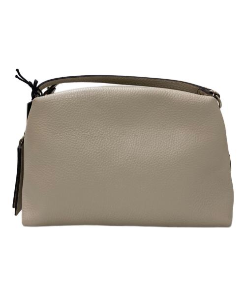 GIANNI CHIARINI（ジャンニ キアリーニ）GIANNI CHIARINI (ジャンニ キアリーニ) 2WAYレザーショルダーバッグ ベージュ 未使用品の古着・服飾アイテム