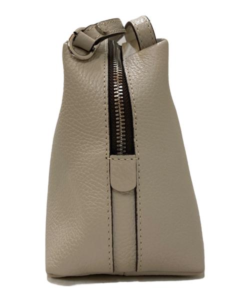 GIANNI CHIARINI（ジャンニ キアリーニ）GIANNI CHIARINI (ジャンニ キアリーニ) 2WAYレザーショルダーバッグ ベージュ 未使用品の古着・服飾アイテム