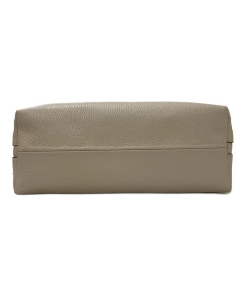 GIANNI CHIARINI（ジャンニ キアリーニ）GIANNI CHIARINI (ジャンニ キアリーニ) 2WAYレザーショルダーバッグ ベージュ 未使用品の古着・服飾アイテム