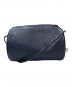 building blockビルディングブロック）の古着「Cylinder Sling Cross Body Bag」｜ネイビー