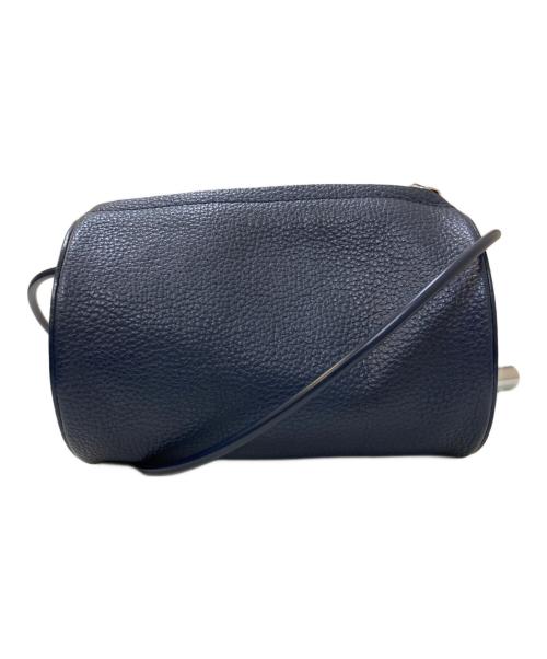 building block（ビルディングブロック）building block (ビルディングブロック) Cylinder Sling Cross Body Bag ネイビーの古着・服飾アイテム