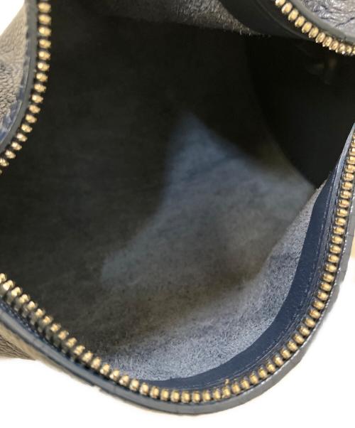 building block（ビルディングブロック）building block (ビルディングブロック) Cylinder Sling Cross Body Bag ネイビーの古着・服飾アイテム