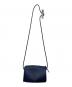 building block (ビルディングブロック) Cylinder Sling Cross Body Bag ネイビー：15000円