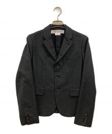 COMME des GARCONS COMME des GARCONS（コムデギャルソン コムデギャルソン）の古着「テーラードジャケット」｜グレー