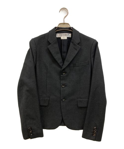 COMME des GARCONS COMME des GARCONS（コムデギャルソン コムデギャルソン）COMME des GARCONS COMME des GARCONS (コムデギャルソン コムデギャルソン) テーラードジャケット グレー サイズ:XSの古着・服飾アイテム