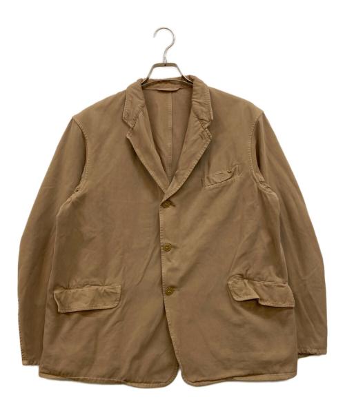 COMOLI（コモリ）COMOLI (コモリ) 製品染めジャケット ベージュ サイズ:3の古着・服飾アイテム