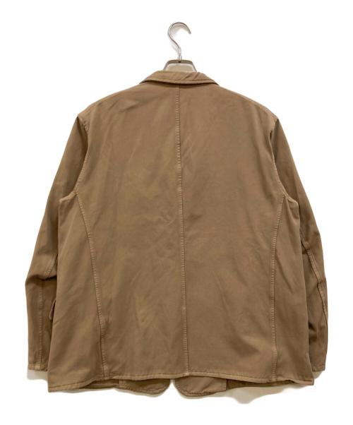 COMOLI（コモリ）COMOLI (コモリ) 製品染めジャケット ベージュ サイズ:3の古着・服飾アイテム