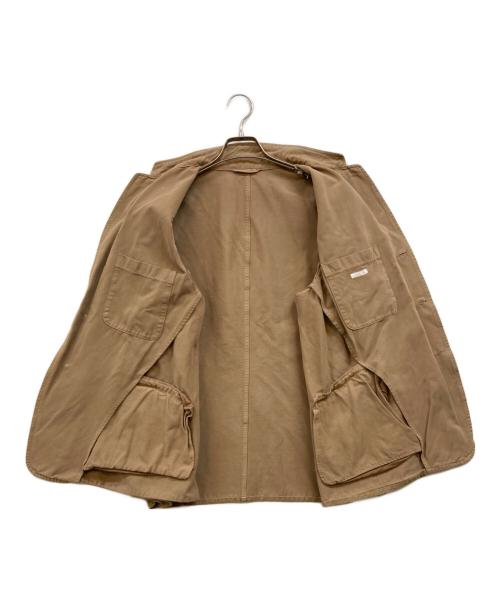 COMOLI（コモリ）COMOLI (コモリ) 製品染めジャケット ベージュ サイズ:3の古着・服飾アイテム