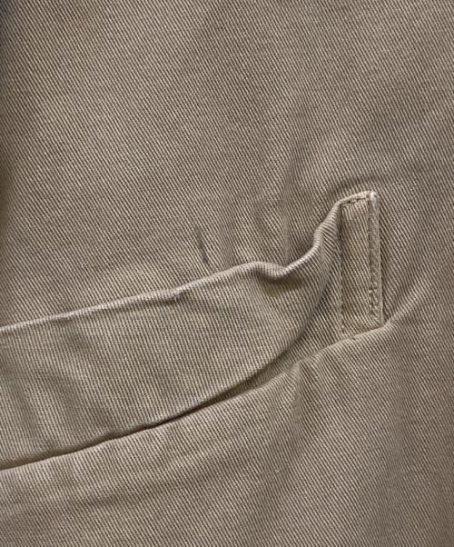 COMOLI（コモリ）COMOLI (コモリ) 製品染めジャケット ベージュ サイズ:3の古着・服飾アイテム