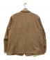 COMOLI (コモリ) 製品染めジャケット ベージュ サイズ:3：20000円