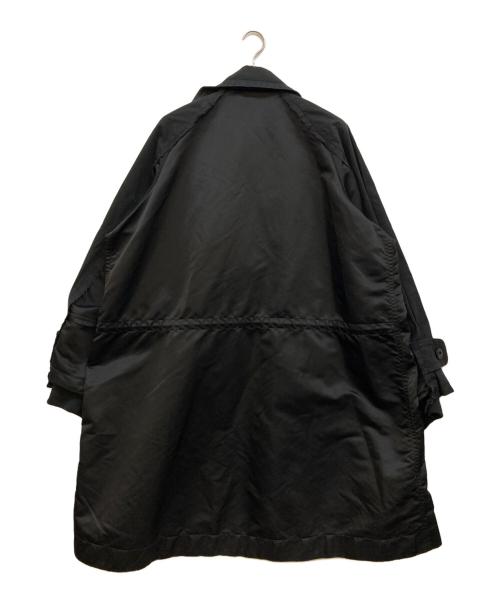 sacai（サカイ）sacai (サカイ) Cotton Oxford Coat ブラック サイズ:3の古着・服飾アイテム