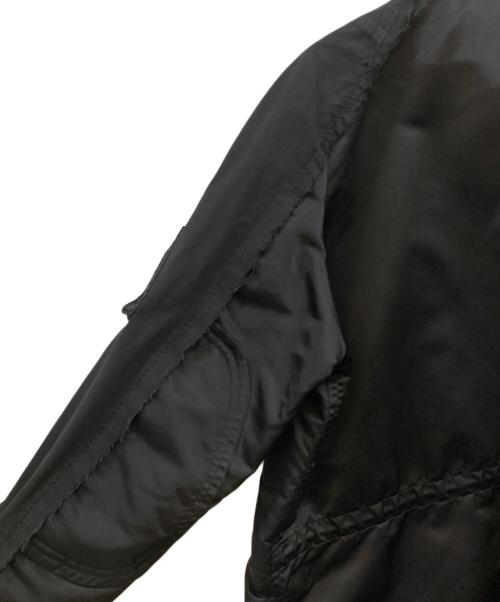 sacai（サカイ）sacai (サカイ) Cotton Oxford Coat ブラック サイズ:3の古着・服飾アイテム