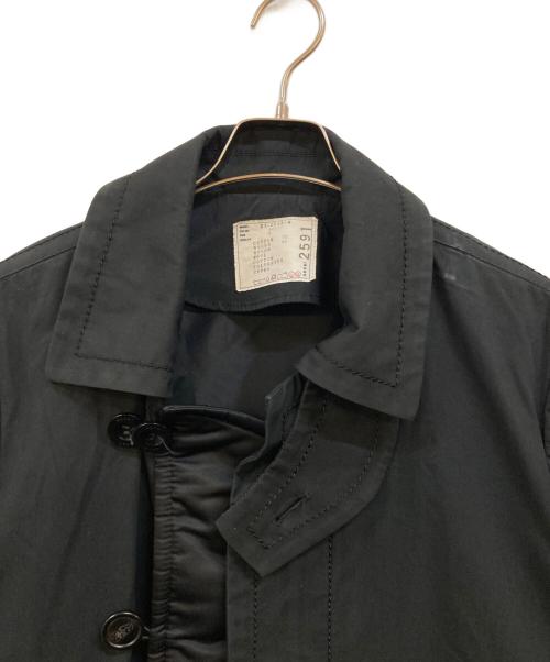 sacai（サカイ）sacai (サカイ) Cotton Oxford Coat ブラック サイズ:3の古着・服飾アイテム