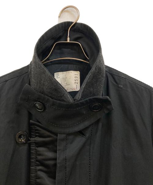 sacai（サカイ）sacai (サカイ) Cotton Oxford Coat ブラック サイズ:3の古着・服飾アイテム