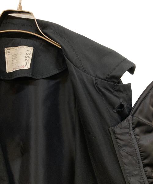sacai（サカイ）sacai (サカイ) Cotton Oxford Coat ブラック サイズ:3の古着・服飾アイテム