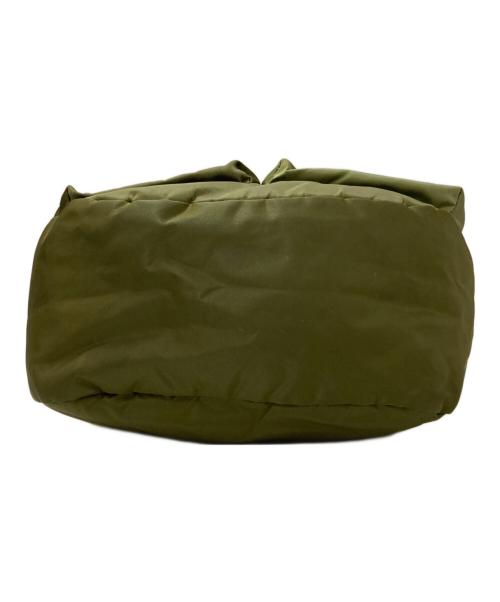 PORTER（ポーター）PORTER (ポーター) sacai (サカイ) Pocket Tote Medium カーキの古着・服飾アイテム
