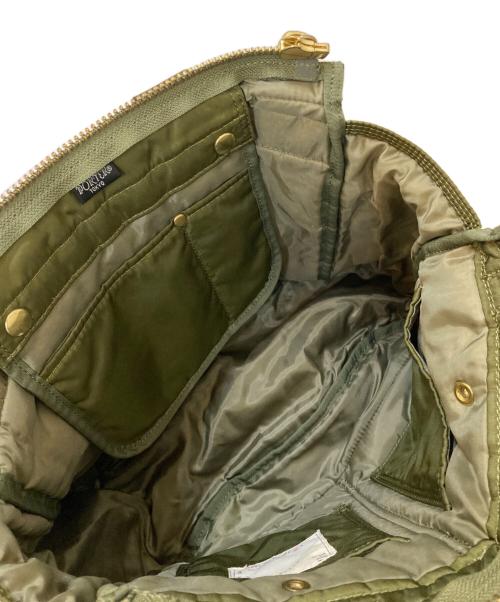 PORTER（ポーター）PORTER (ポーター) sacai (サカイ) Pocket Tote Medium カーキの古着・服飾アイテム