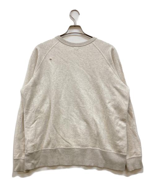 A.PRESSE（アプレッセ）A.PRESSE (アプレッセ) Vintage Washed Sweat Shirt グレー サイズ:1の古着・服飾アイテム