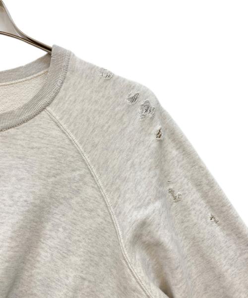 A.PRESSE（アプレッセ）A.PRESSE (アプレッセ) Vintage Washed Sweat Shirt グレー サイズ:1の古着・服飾アイテム